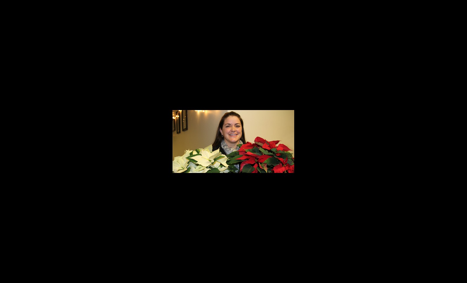 Jacqueline Correnti, Horticulture student and Presidential Ambassador