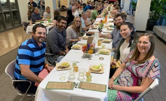 Nearly 70 guests embarked on a culinary exploration of the Treasure Valley during their five-course meal. 