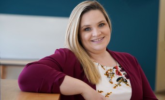 Kayla Adams, Administrative Assistant for Arts and Humanities and College of Western Idaho’s Staff of the Month for April 2022
