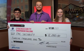 College of Western Idaho Cybersecurity students win competition.