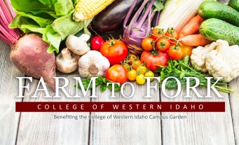 Farm to Fork Benefiting College of Western Idaho Campus Garden