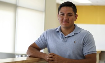 2017-18 Scholarship Recipient, Martin Ruiz