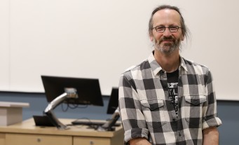 Michael Robinson, Assistant Professor of Philosophy and College of Western Idaho’s Faculty of Distinction for April 2022