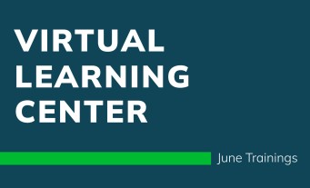 Virtual Learning Center - June Trainings