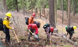 BLM Provides Hands-On Training for Fire Service Students
