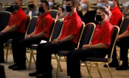 2021 Fire Service Technology Graduation Ceremony