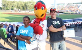 CWI Night at the Hawks Hits a Home Run