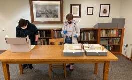 History Students Search Idaho State Archives