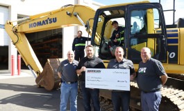 Donation Empowers Students in Heavy Equipment Program