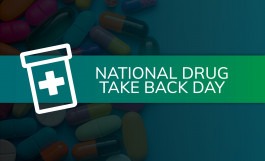 Drug Take Back Day at CWI