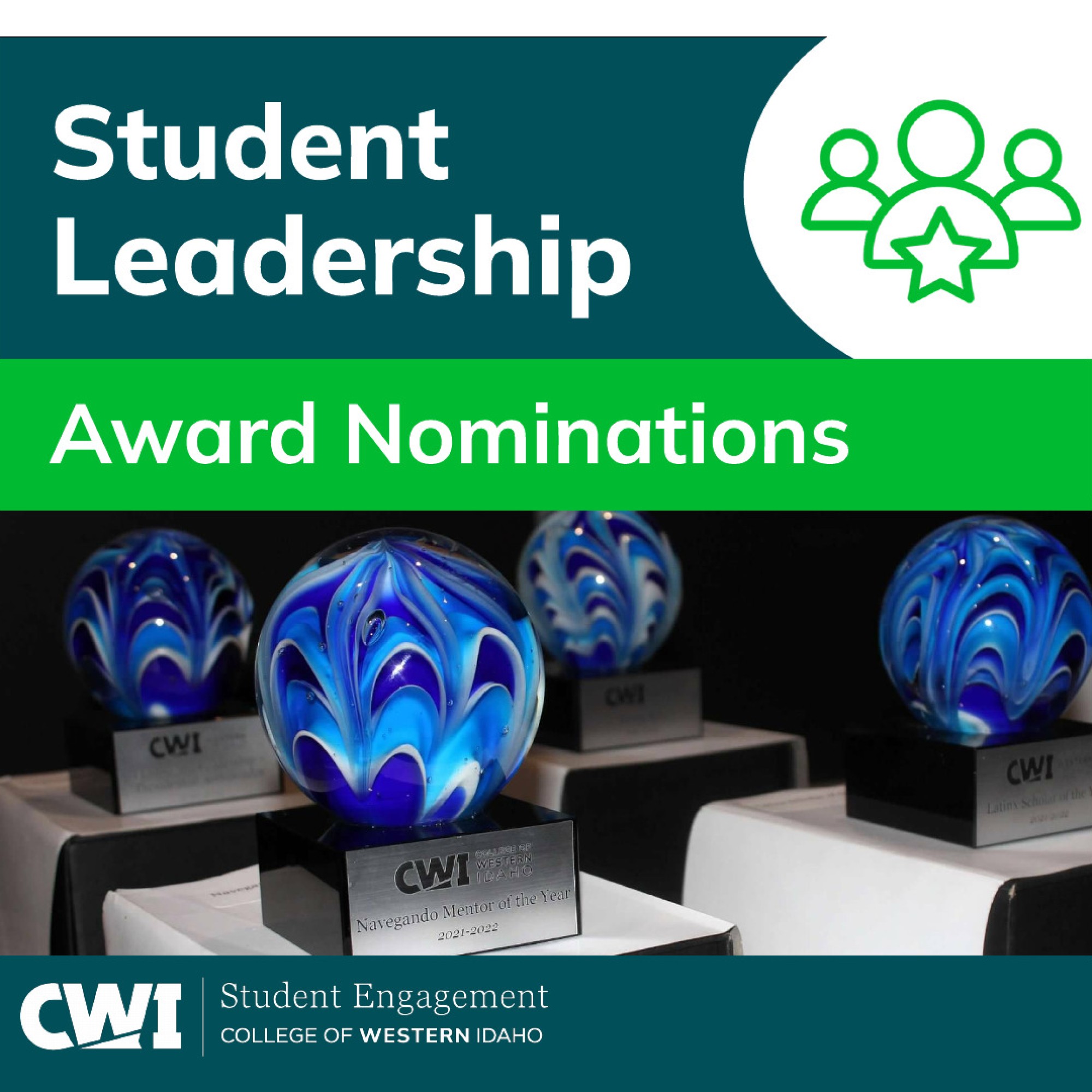 Student Leadership Award Nominations Open