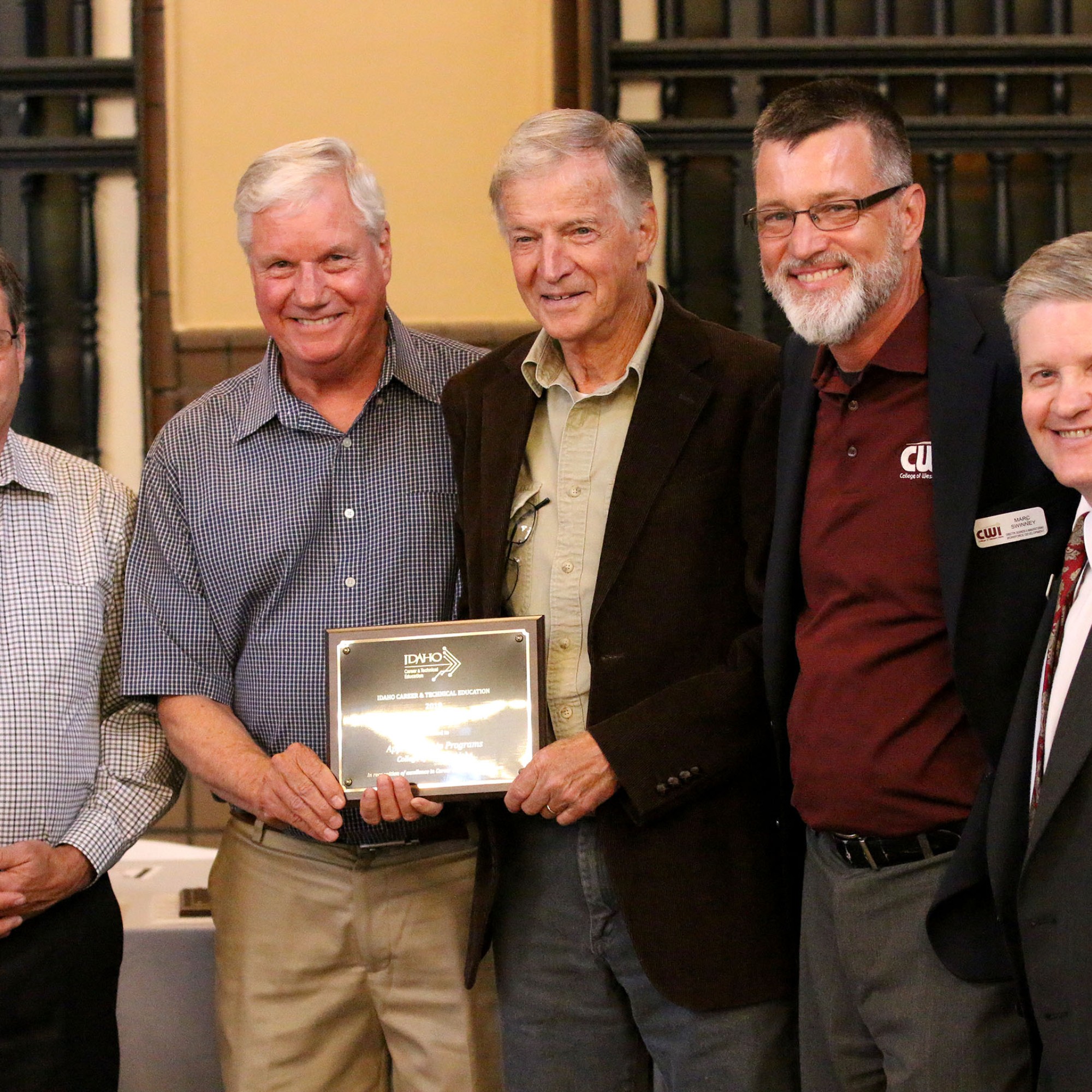CWI Apprenticeship programs honored during annual Career and Technical Education conference.