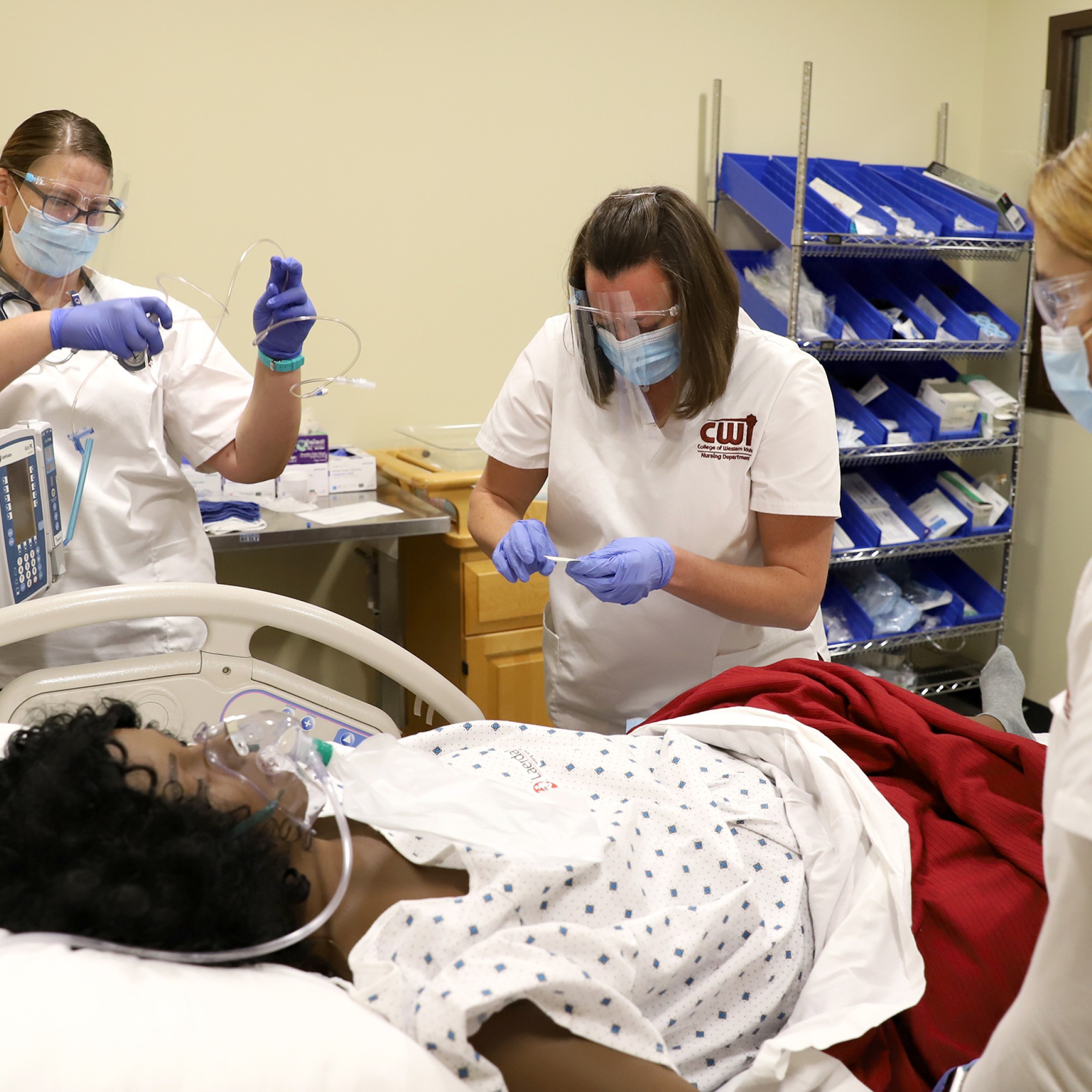 CWI Nursing Program Innovations Train More Students