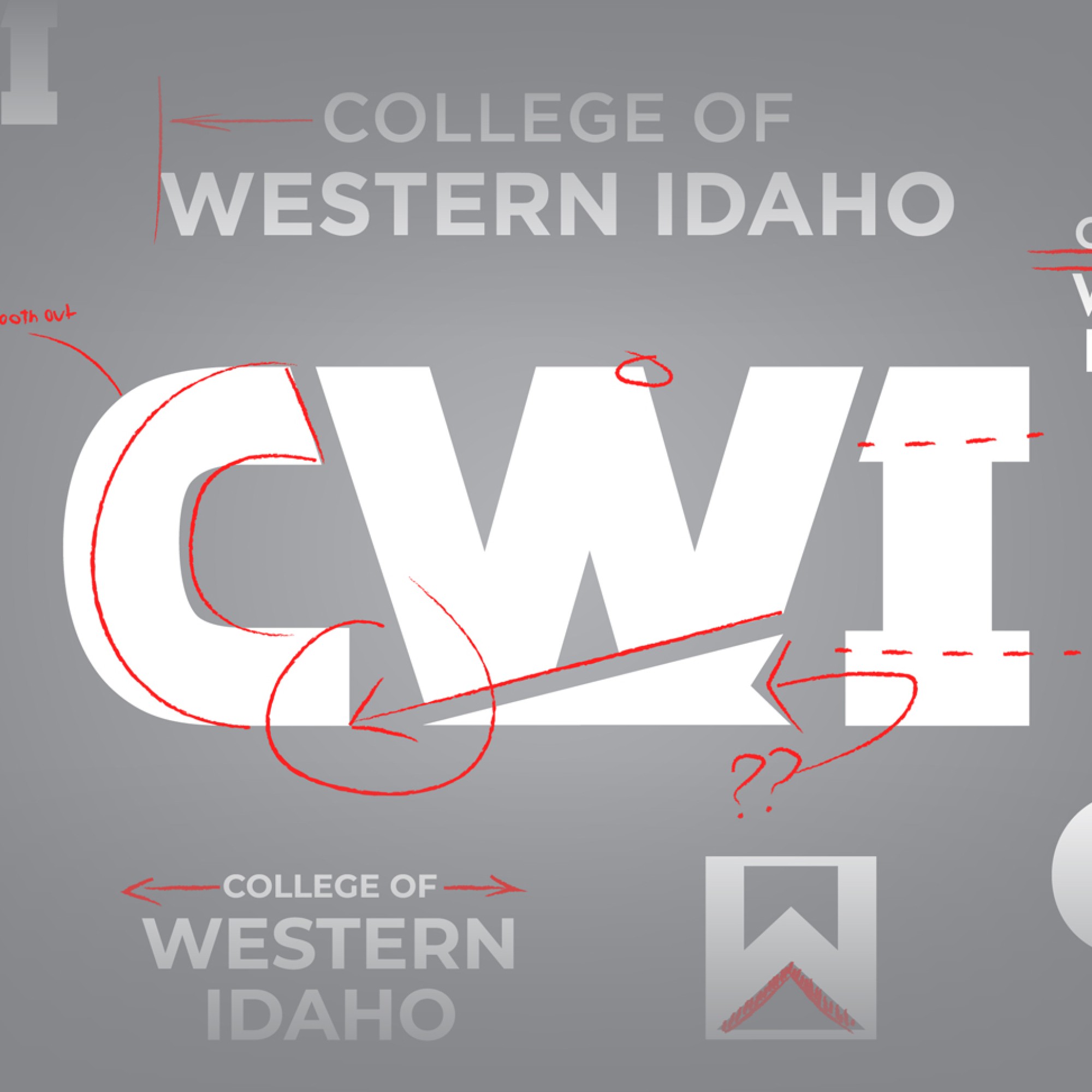 CWI logo concepts