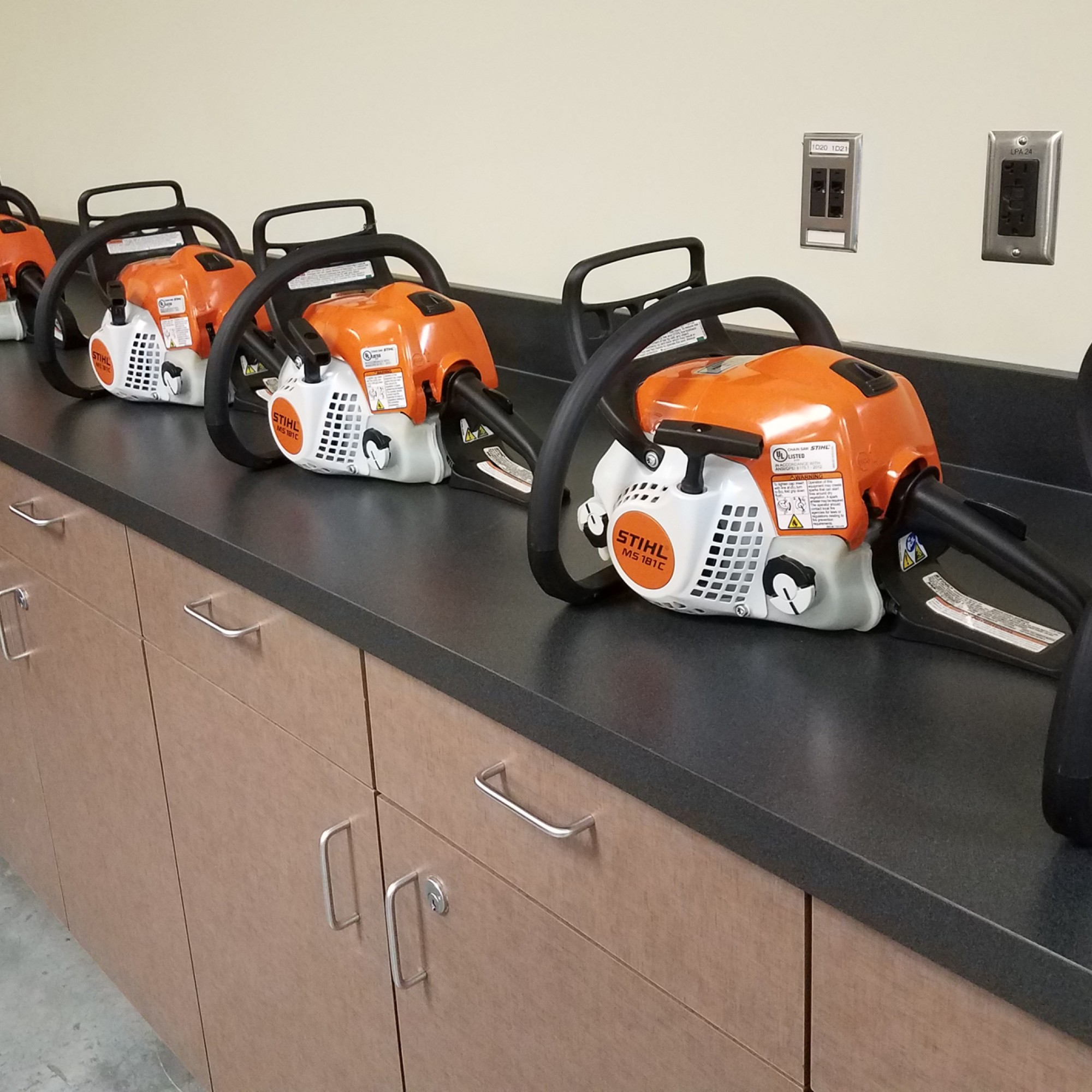 Stihl Northwest visited College of Western Idaho on Nov. 15 and 16 for industry training.