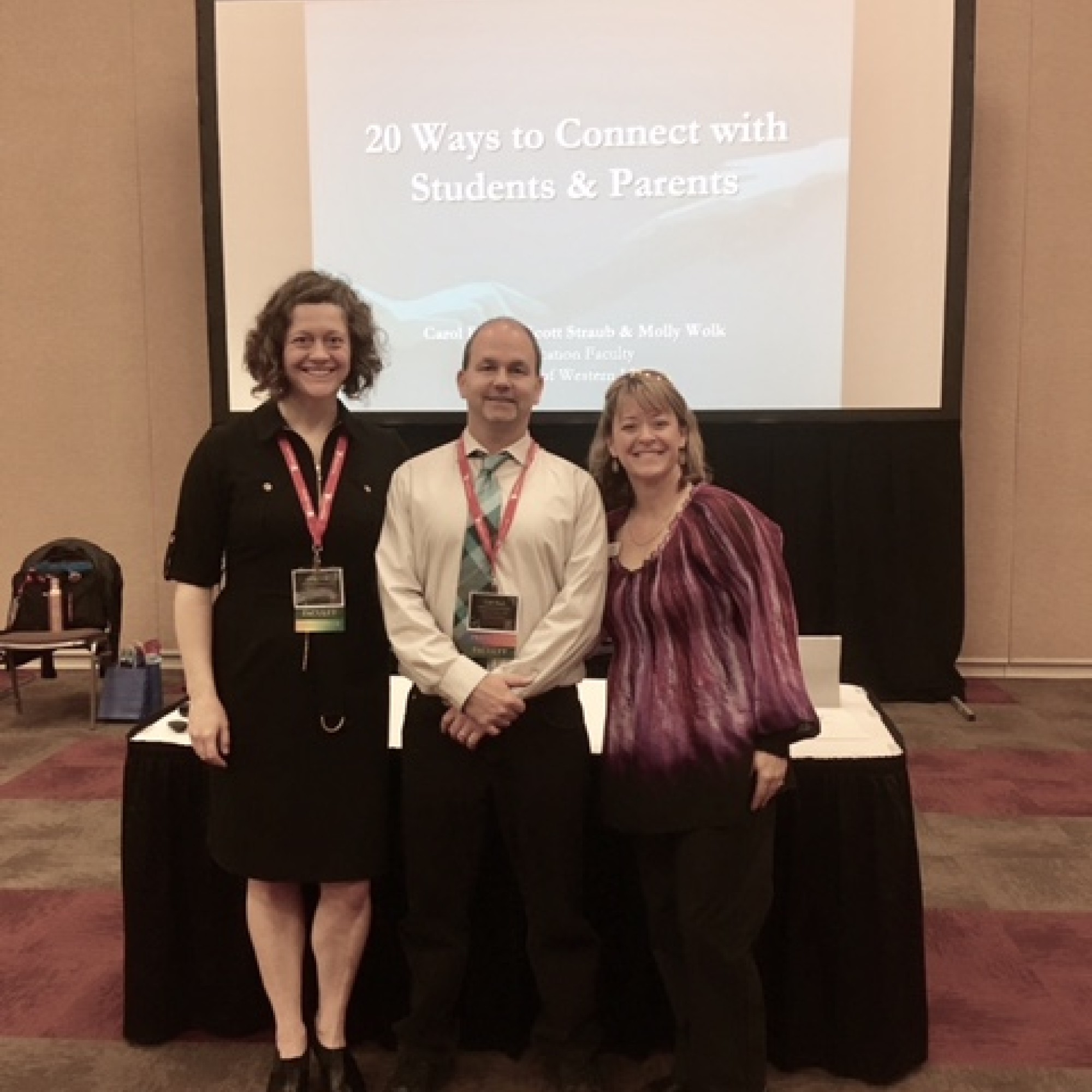 CWI Education instructors presented at the Federal Programs Conference