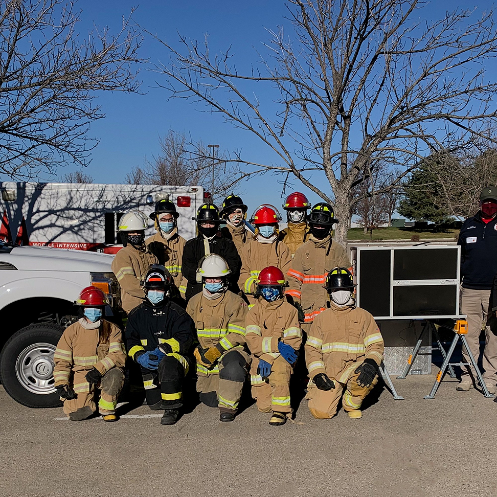 Fire Service Technology at Renaissance High School in Meridian