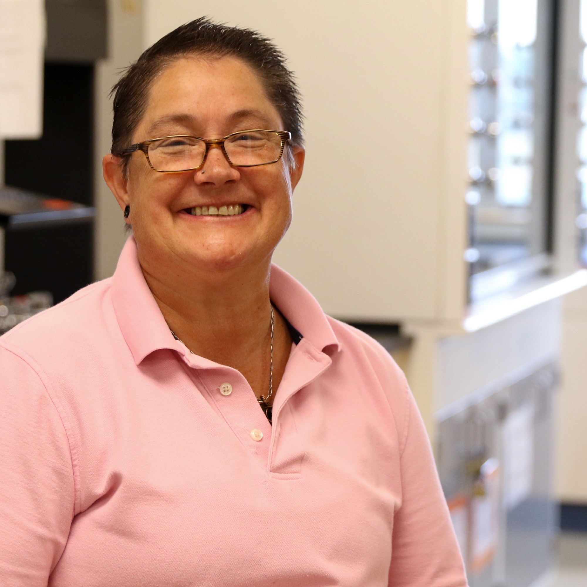 Kathy Guthrie, July 2019 Staff of the Month