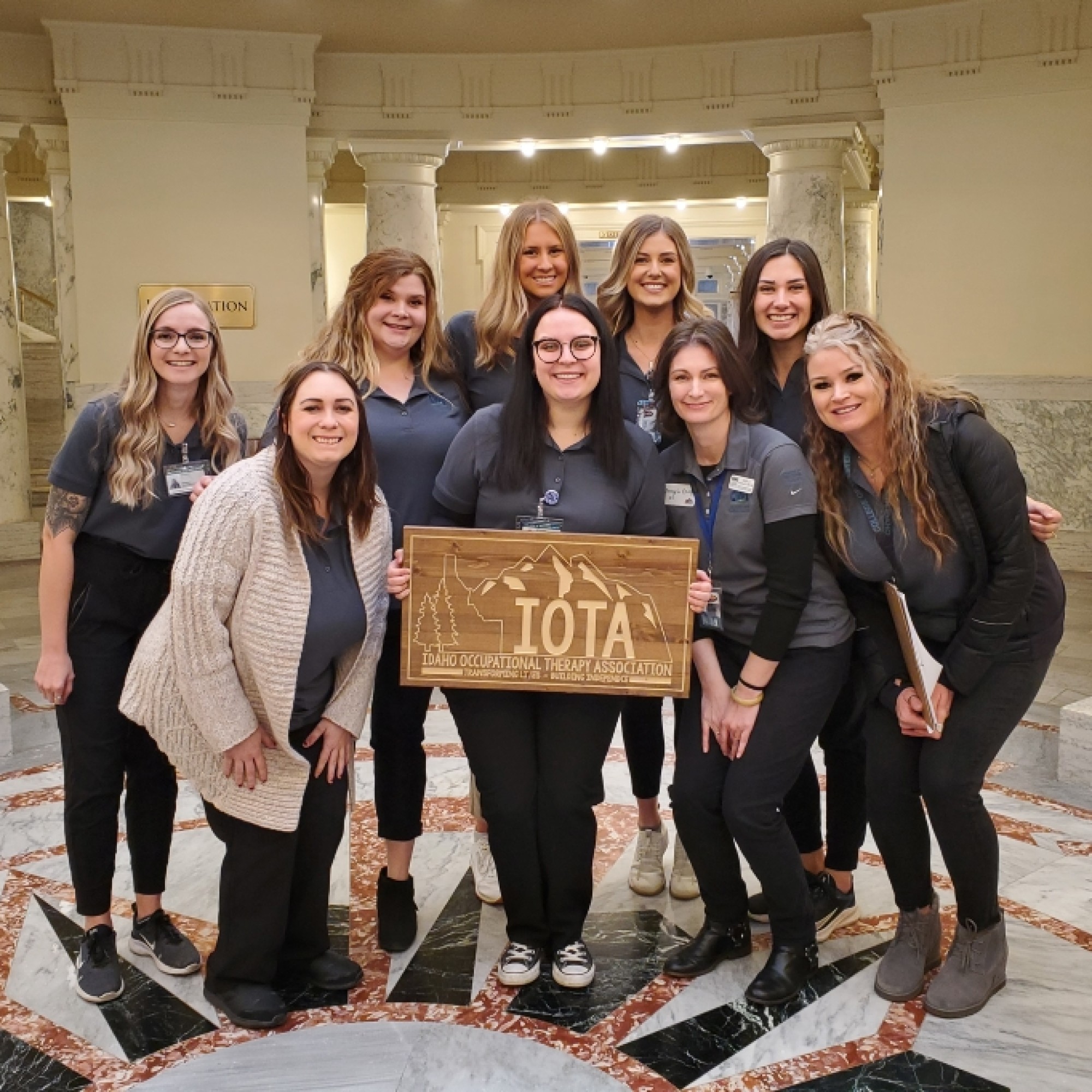 Occupational Therapy Assistants at Idaho State Capitol
