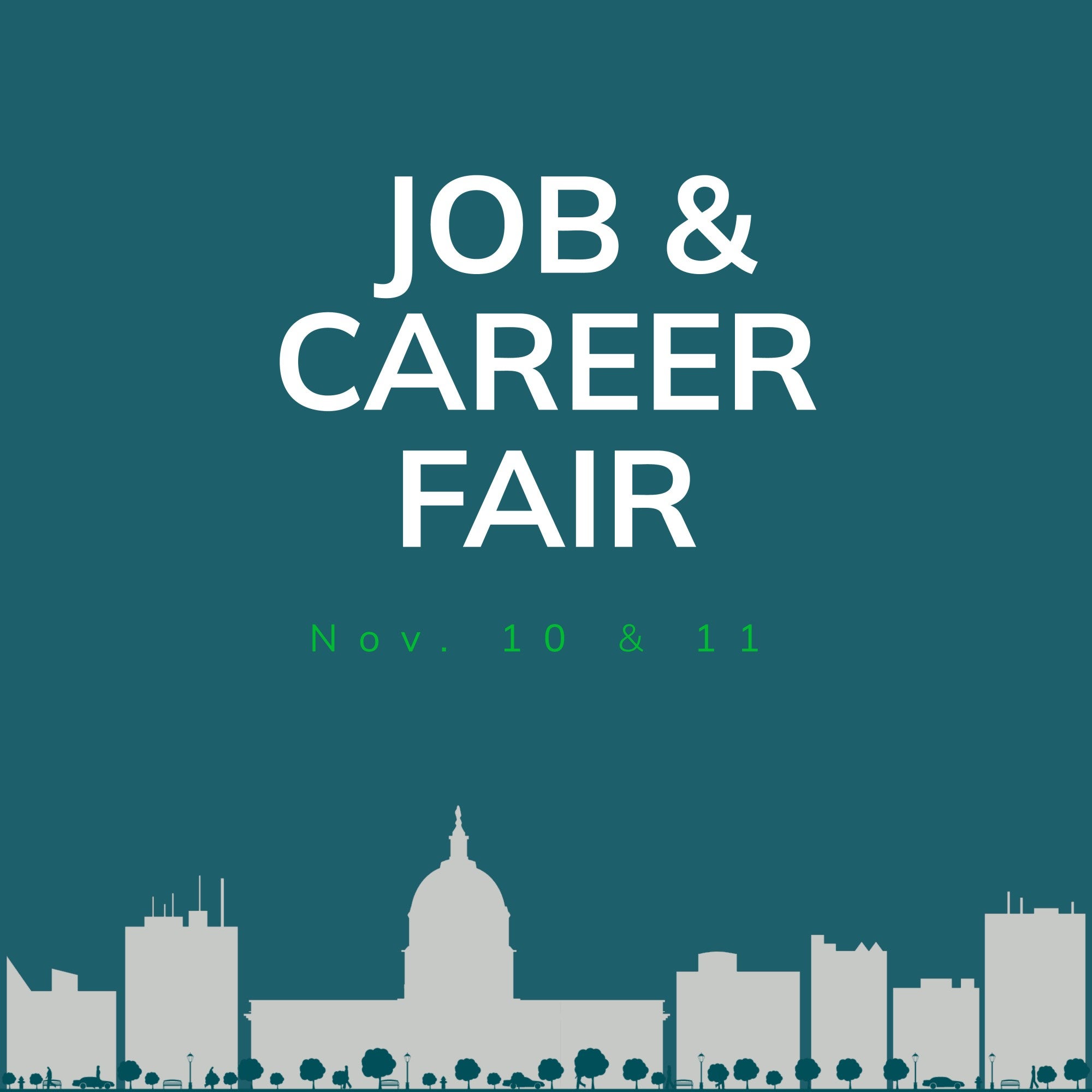 Upcoming Career Fairs at CWI