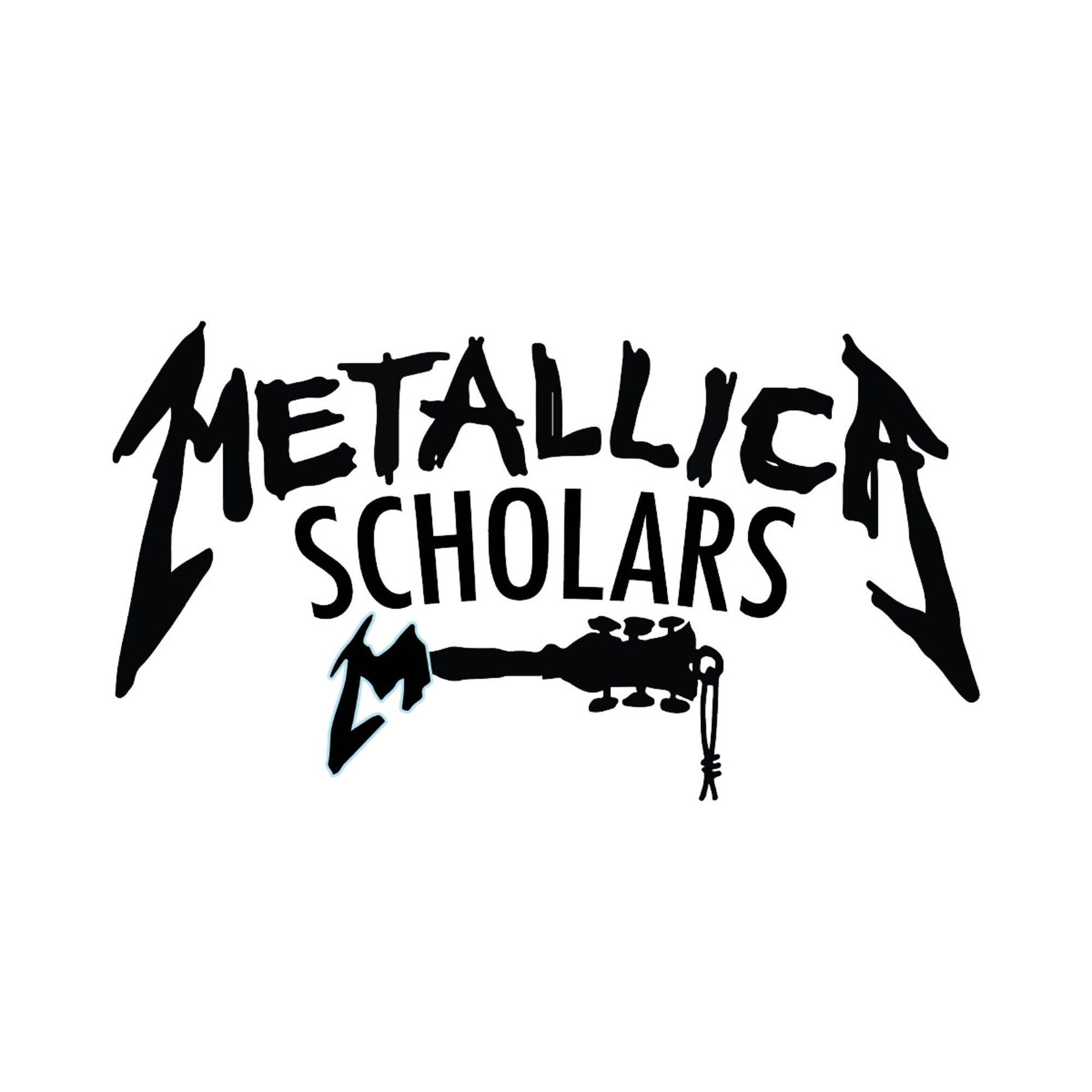 Photo of the Metallica Scholars logo