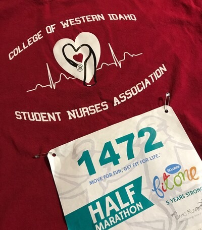 Read more about the Student Nurses Association's participation in St. Luke's FitOne Race. 