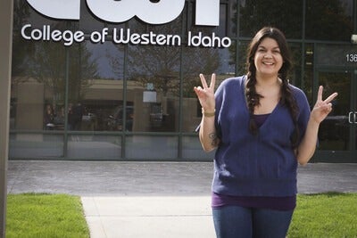 Grace Lovera, 2017 CWI Graduate