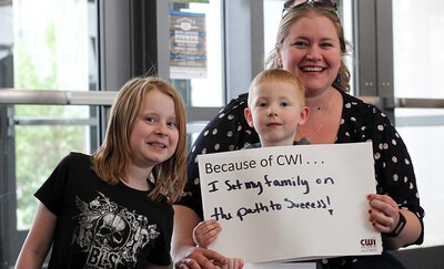 Read Sheri H.'s CWI success story. 