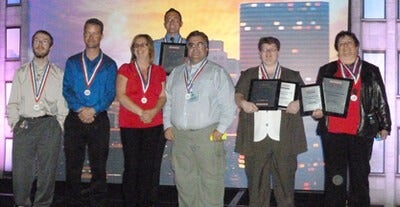 Business Professionals of American group photo