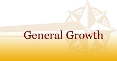 Compass graphic with word Growth