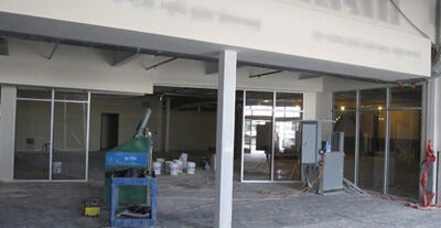 Micron building under construction