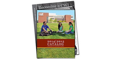 CWI 2014-2015 College Catalog