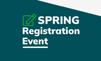 Spring Registration Event