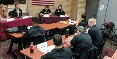 Student leadership excelling in the classroom