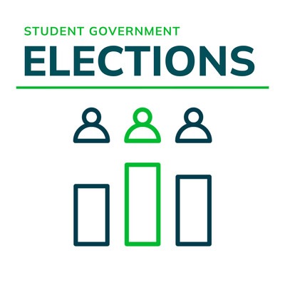 Student Government Elections graphic