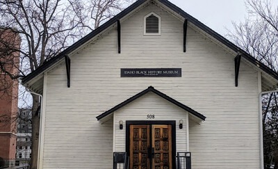 Exterior of Idaho Black History Museum