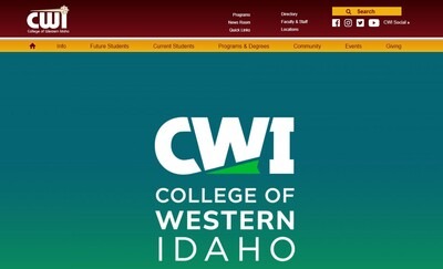 CWI Brand Splash Page