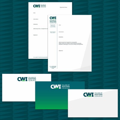 Examples of Word and PowerPoint templates