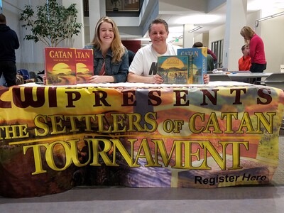 The College of Western Idaho Entrepreneurship Club would like to thank everyone who participated in the Settlers of Catan Tournament on Dec. 2.