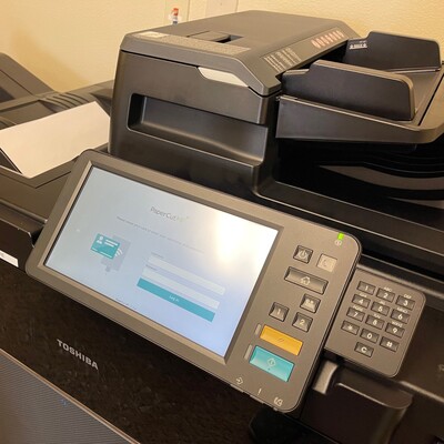 College of Western Idaho’s IT team deploys 29 new Toshiba copiers across campus.