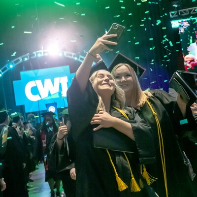 CWI is excited to celebrate graduates during commencement on Friday, May 12.