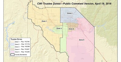 CWI Seeks Public Comment on New Proposed Trustee Zone