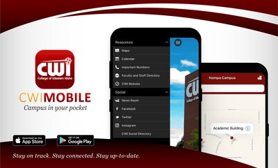 CWI Mobile Campus in your pocket