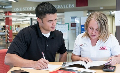 Student Advising and Success reports 100 percent approved degree plans for spring students.