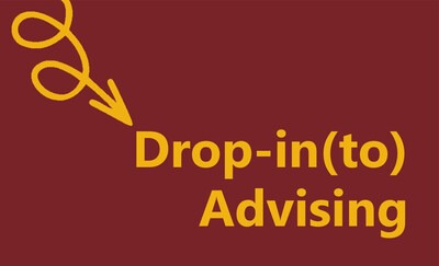 Drop-in(to) Advising