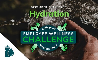 December Employee Wellness Challenge: Hydration