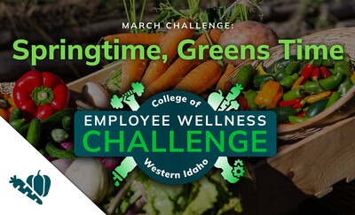 March Challenge: Springtime, Greens Time