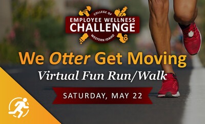 We Otter Get Moving Virtual Fun Run/Walk