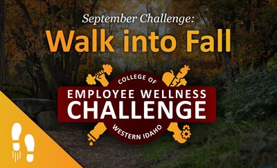 September Challenge: Walk into Fall