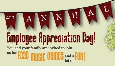 4th Annual Employee Appreciation Day!